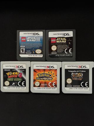 Juegos nintendo 3ds