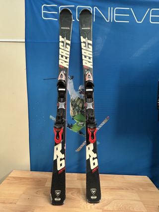 Esquís Rossignol React 6 Compact