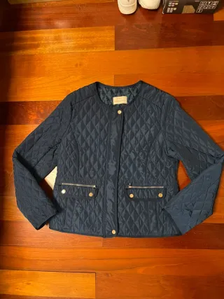 Abrigo Unit Azul Talla L