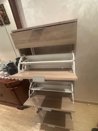Armario Zapatero Madera