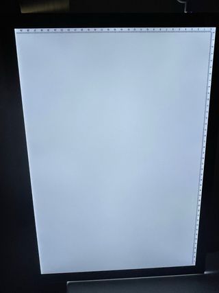 Panel de Luz A3 LED Light Zone