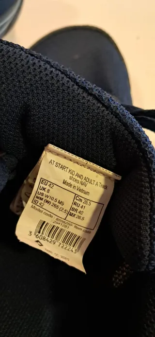 Zapatillas atletismo Kalenji Talla 42