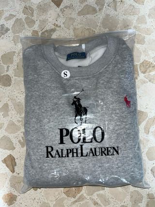 Sudadera Polo Ralph Lauren Gris