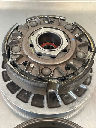 Embrague C400X 2022
