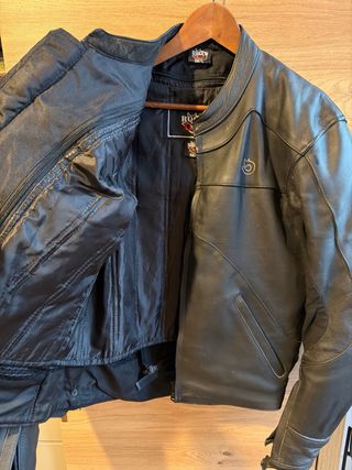 Chaqueta Motocicleta Talla L Hombre