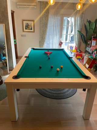 Mesa de billar y snooker