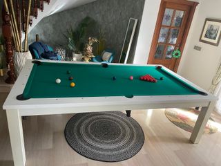 Mesa de billar y snooker