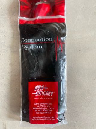 Cavo Coassiale Alpha Elettronica 2m