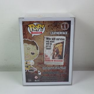 FUNKO POP TEXAS CHAIN SAW MASSACRE 11 LEATHERFACE