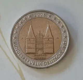 Moneda Conmemorativa Alemania 2006