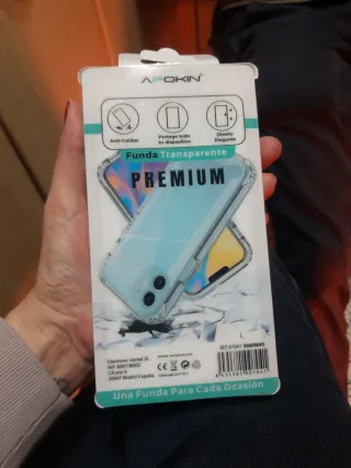 Custodia Trasparente iPhone 13 APOKIN