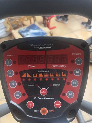 Máquina Vibradora BH Tecnorita