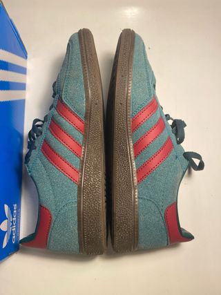 Adidas Spezial Rojo y Verde