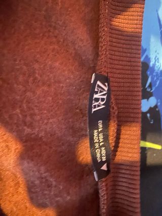 Zara Chándal Marrón