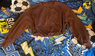 Zara Chándal Marrón