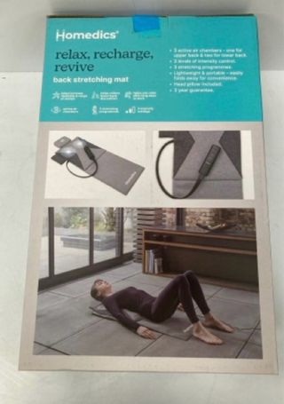 Esterilla HoMedics Stretch Deluxe