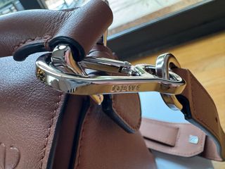 Bolso Loewe Puzzle Mediano Marrón a estrenar