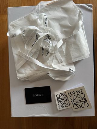 Bolso Loewe Puzzle Mediano Marrón a estrenar