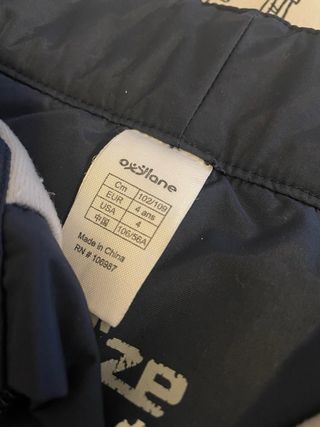 Pantalón de esquí infantil Decathlon