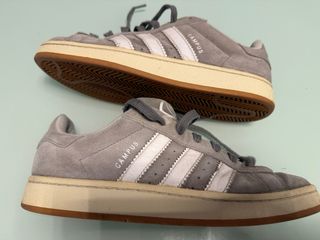 Zapatillas Adidas Campus Grises