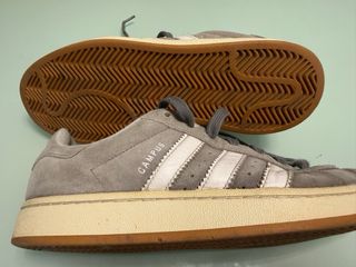 Zapatillas Adidas Campus Grises