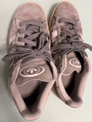 Zapatillas Adidas Campus Grises