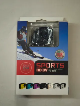 Action Cam HD 1080p WiFi