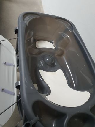 Bañera cambiador Cam Plegable