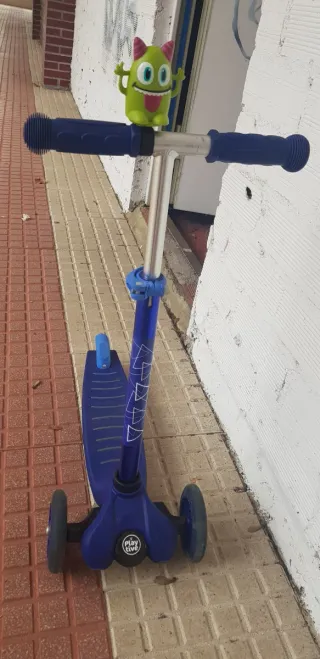 Patinete 3 Ruedas Infantil