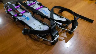 Crampones Lucky Automáticos Escalada Hielo