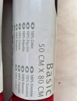 Lote 3 tappeti in cotone