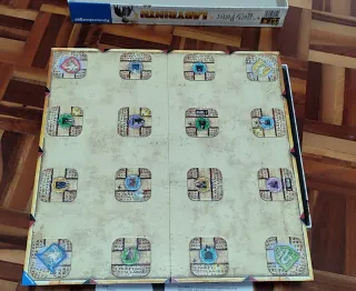Juego de mesa Laberinto de temática Harry Potter