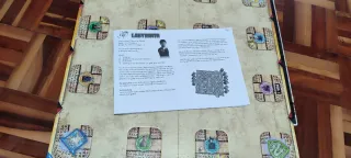 Juego de mesa Laberinto de temática Harry Potter