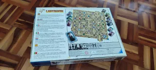 Juego de mesa Laberinto de temática Harry Potter