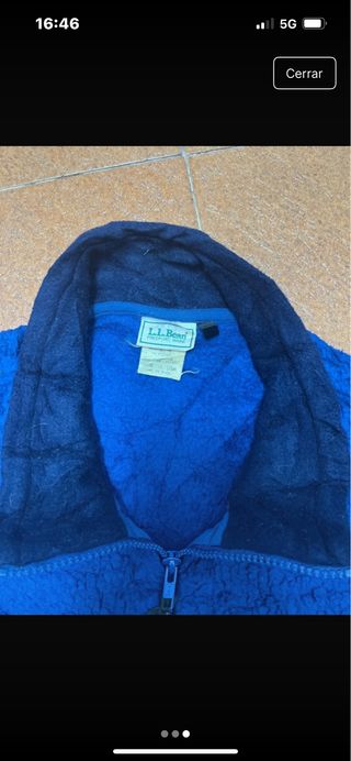 Polar L.L.Bean Vintage Talla S.