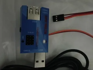 Adaptador Simulador Vuelo Inalámbrico