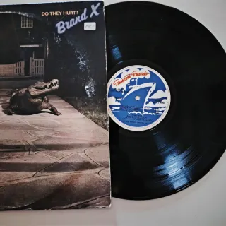 Brand X "Do they hurt?" vinilo