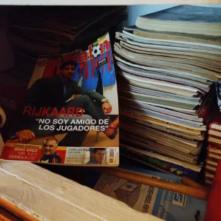 Lote Revistas Fútbol y Videojuegos Antiguas