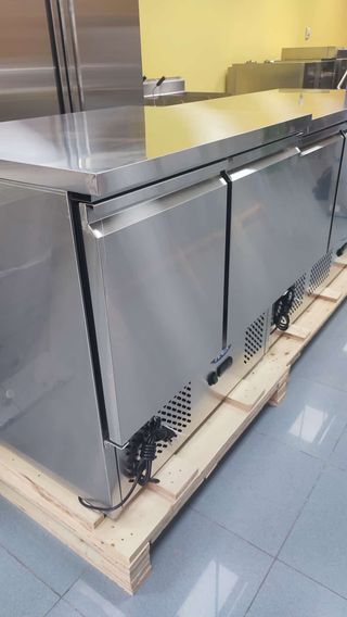 Mesa Refrigerada Atosa 2 Puertas