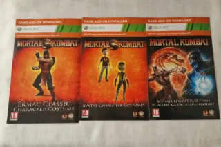 Mortal Kombat 9 Steelbook Xbox 360