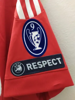 Camisa Real Madrid CR7 Roja 11-12