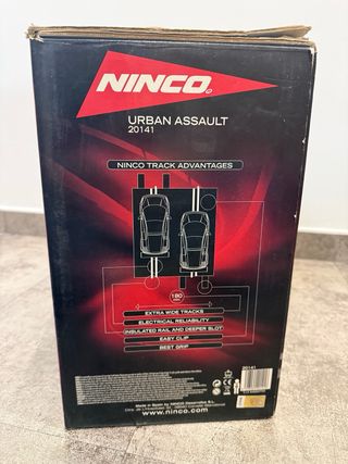 Scalextric Circuito Ninco Urban Assault
