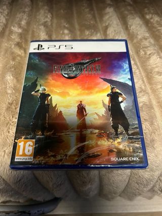 Lote 2 Juegos PS5: Zorro y Final Fantasy VII