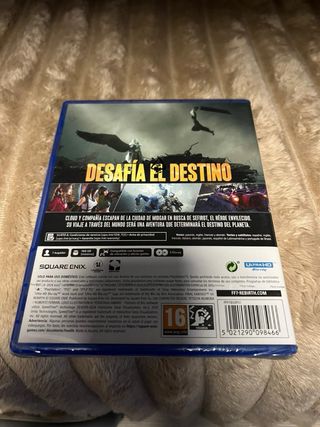 Lote 2 Juegos PS5: Zorro y Final Fantasy VII