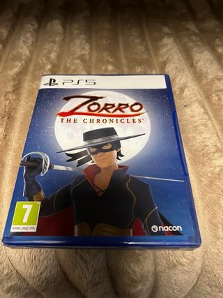 Lote 2 Juegos PS5: Zorro y Final Fantasy VII