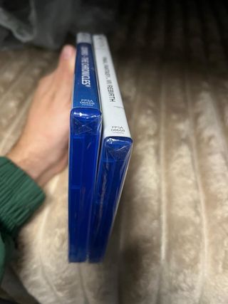 Lote 2 Juegos PS5: Zorro y Final Fantasy VII