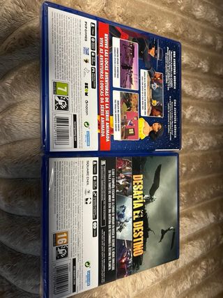 Lote 2 Juegos PS5: Zorro y Final Fantasy VII