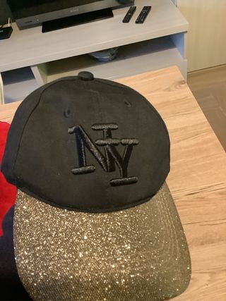 Cappello donna NY glitter