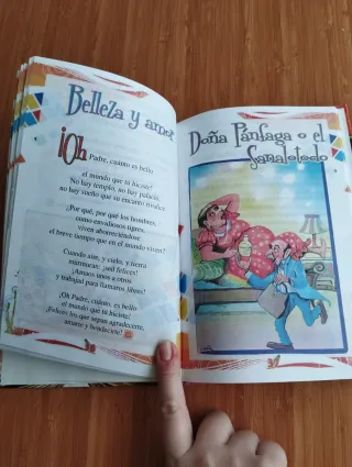 Libro ¡Cuentos, fábulas y poesías!