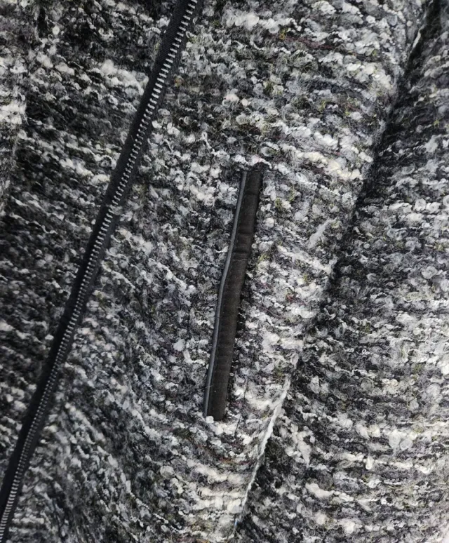 Cappotto CADENA Nero/Grigio Taglia M